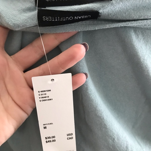 Urban outfitters long sleeve crop top - Picture 7 of 7